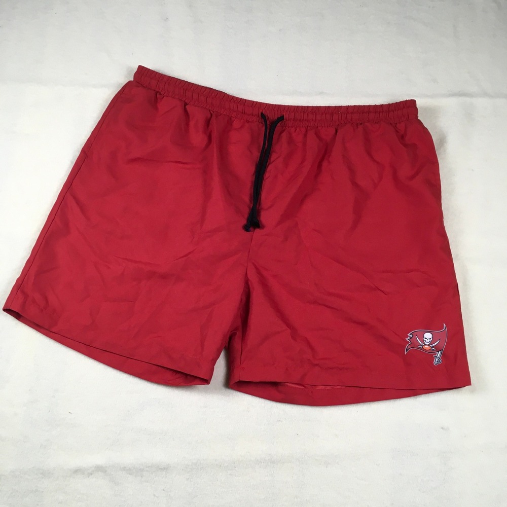 Foco NFL Tampa Bay Buccaneers Men's Swim Trunks Shorts Size 2XL NWT